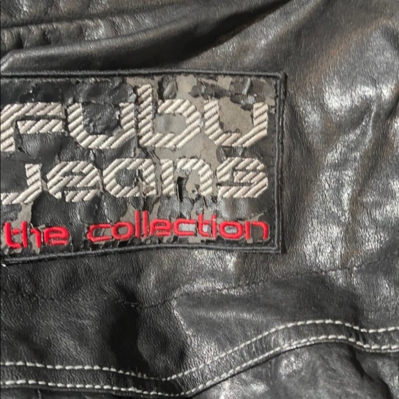 Vintage FUBU Leather Jacket - Picture 13 of 14